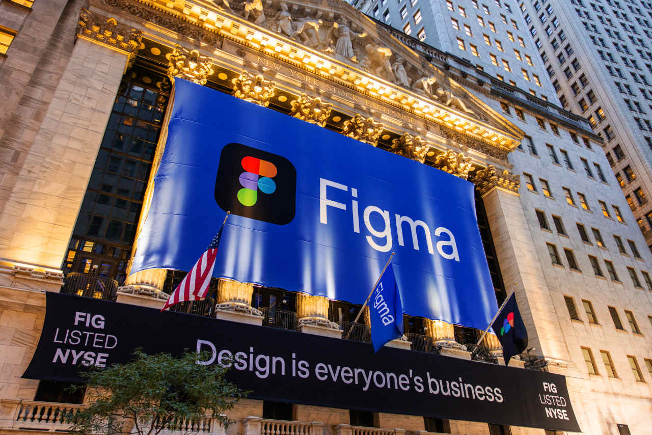 Source-feed image associated with Figma’s stock falls as the company’s AI push requires steep investments