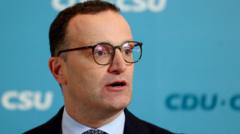 Source-feed image associated with German politician resigns over surrogacy child controversy