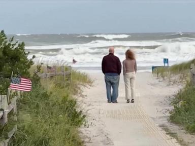 Image from linked report: WATCH: Millions of people on alert for powerful Nor'easter along East Coast