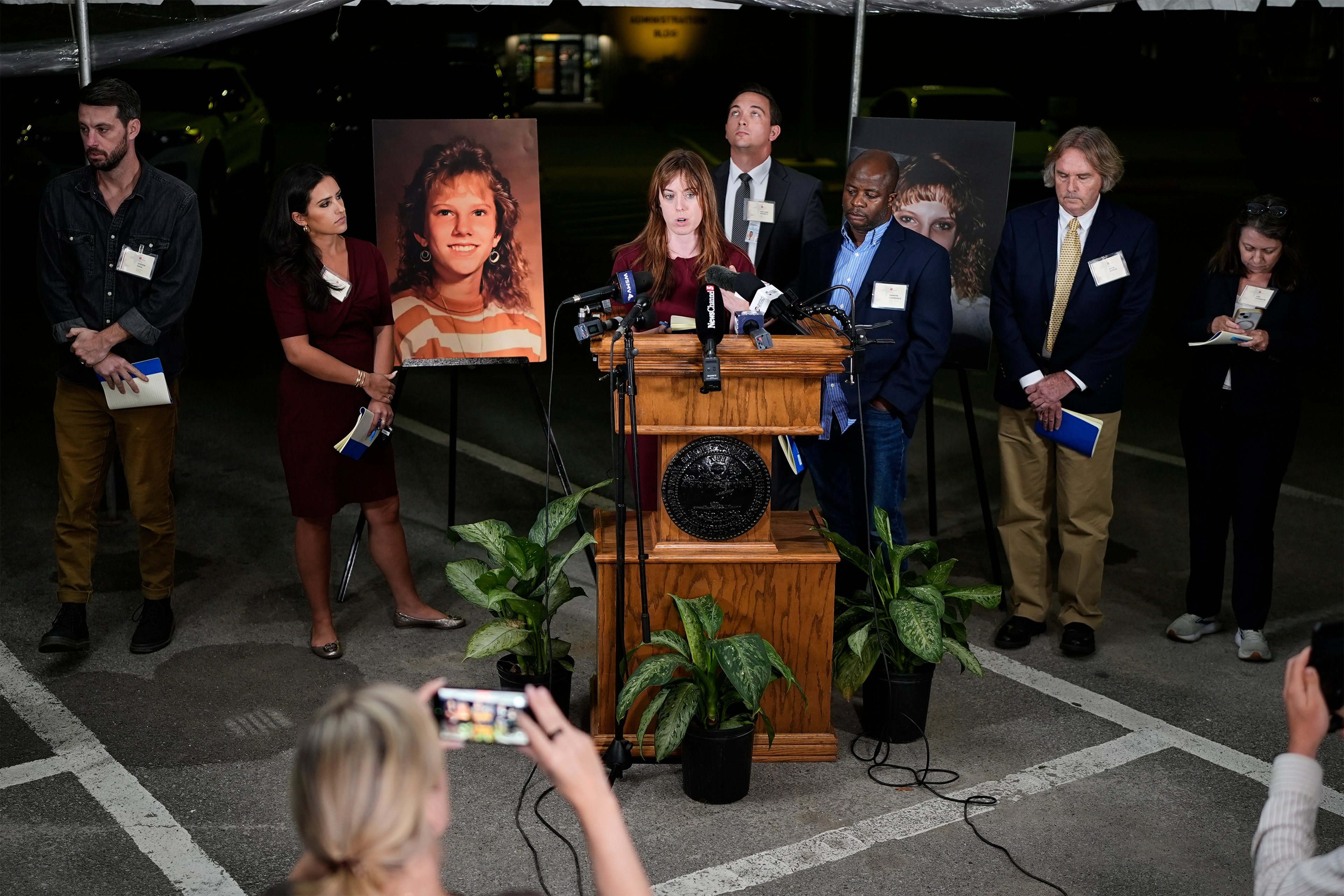 Image from linked report: Witnessing the Failed Execution of Christa Pike: ‘We Could All Hear Her Breathing’