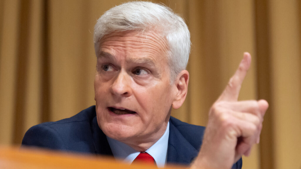 Source-feed image associated with Cassidy grills Trump nominee on past vaccine comments in heated exchange