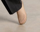 Source-feed image associated with ‘The absence becomes the point’: the steady march of barely there shoes