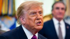 Source-feed image associated with Trump hails 'historic' deal for US to control 65bn barrels of Venezuela's oil