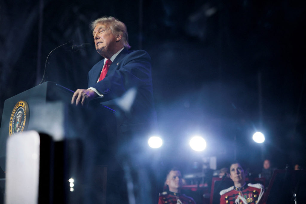 Source-feed image associated with Senate Republicans reject war powers resolution after Trump berates them at Capitol meeting