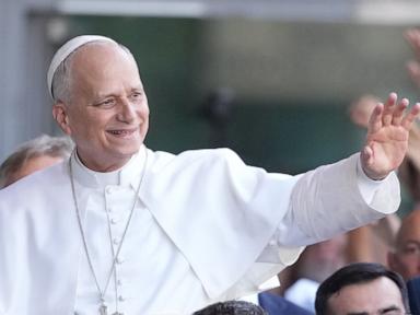Source-feed image associated with Pope Leo praises San Marino as model of freedom and common good