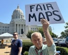 Source-feed image associated with Missouri congressional maps thrown into chaos after conflicting court rulings