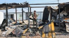 Source-feed image associated with US plans to cut off military aid to key Middle East ally, BBC told