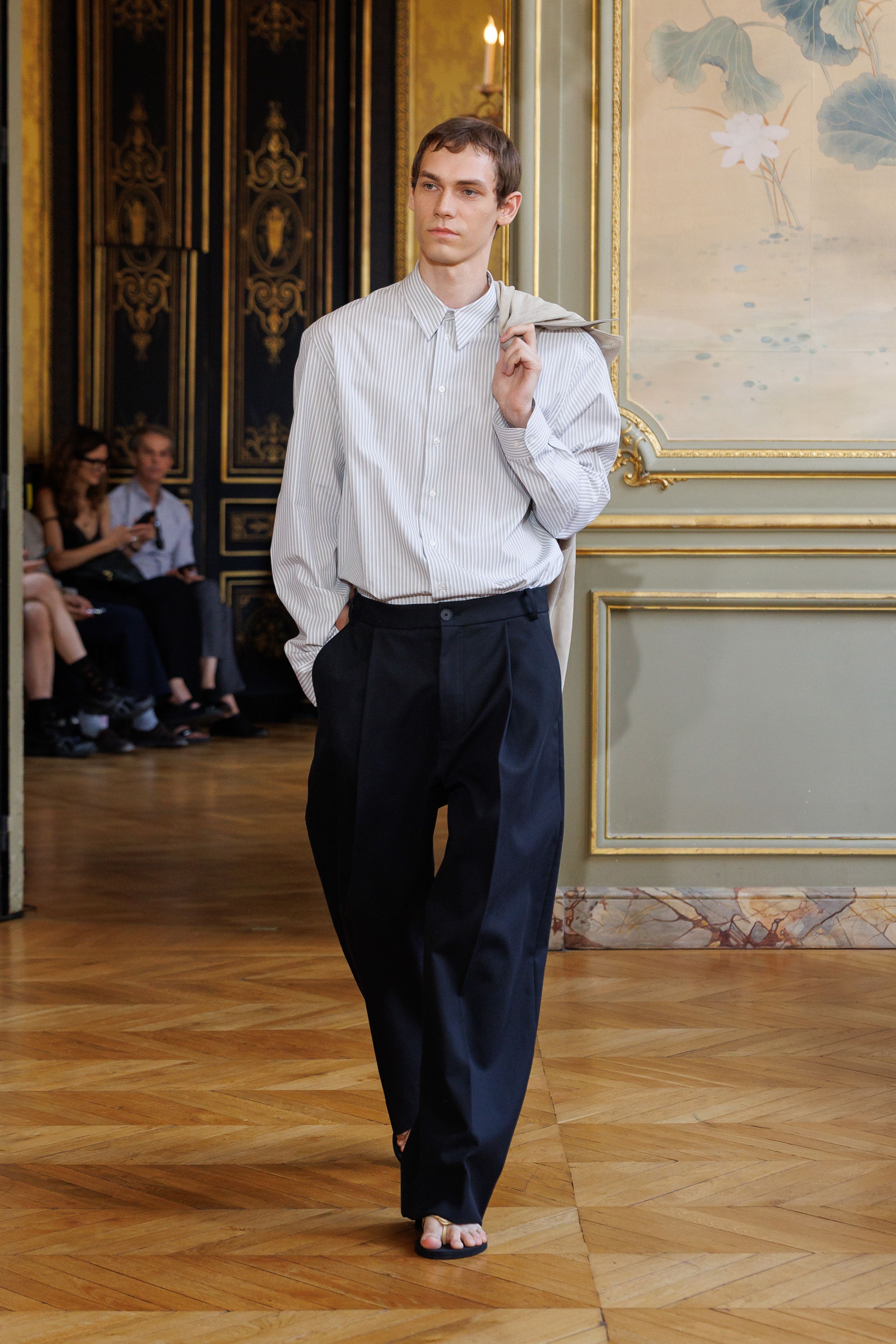 Source-feed image associated with Studio Nicholson Spring 2027 Ready-to-Wear