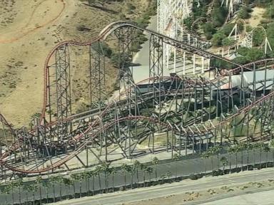 Image from linked report: WATCH: Lawsuits claim roller coaster caused brain damage