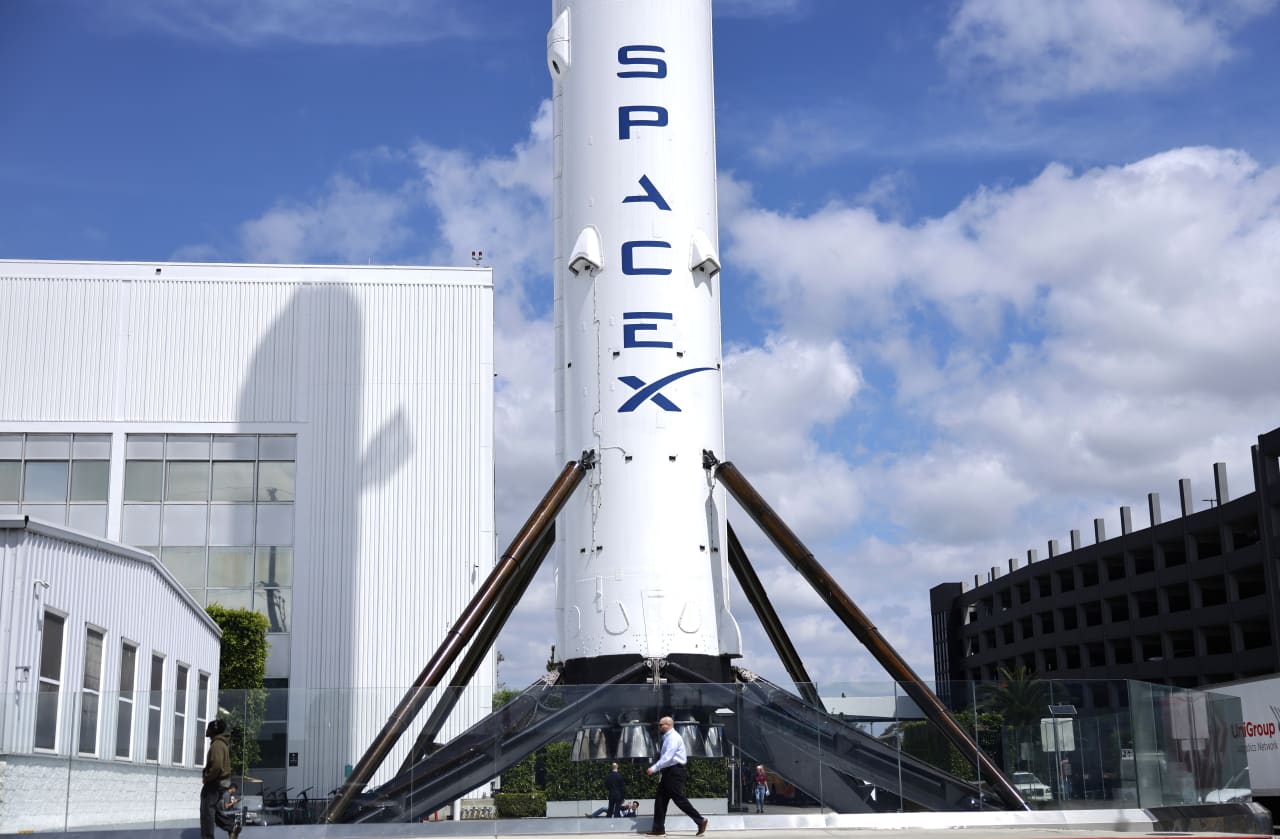 Source-feed image associated with SpaceX trading hits ‘bonkers’ levels as new ETFs see a massive cash influx