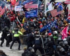 Source-feed image associated with Trump refuses to rule out using ‘anti-weaponization’ fund for Capitol rioters who attacked police