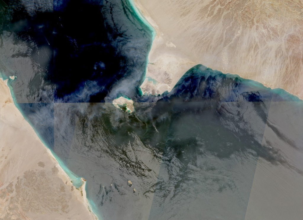 Image from linked report: Saudi-backed coalition forces Houthis from several areas around key strait, Yemeni officials say