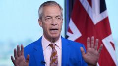 Source-feed image associated with Mason: Farage called by-election from weak position - and it could backfire on him