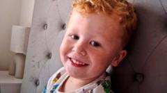 Source-feed image associated with Father's tribute to 'sweetest little boy' Noah Woods