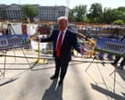 Source-feed image associated with Appeals court halts construction of Trump’s $400m White House ballroom