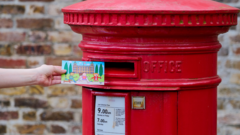 Source-feed image associated with Warning over fading tradition of sending postcards