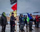 Image from linked report: Activists and leaders reflect on Standing Rock a decade on: ‘I would do it again’