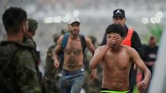 Source-feed image associated with Spain's PM blames traffickers after 60,000 migrants reach Ceuta from Morocco