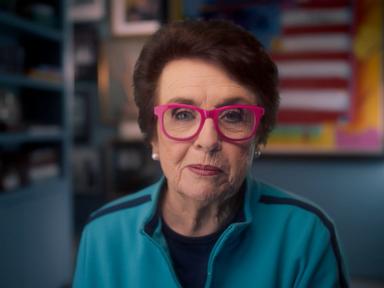 Source-feed image associated with WATCH: 1st look at Billie Jean King documentary