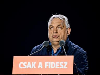 Source-feed image associated with Hungarian prosecutors raid Orbán party's data center in embezzlement probe