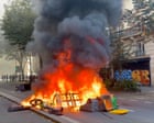 Image from linked report: France school protests escalate into ‘urban violence’ as PM calls crisis cabinet meeting