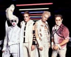 Image from linked report: ‘We look like soft, made-up blokes, but we’re really tough’: Duran Duran on 80s excess, tabloid scrutiny and their Halloween glow-up
