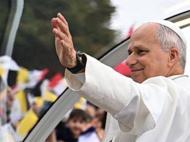 Image from linked report: Pope encourages Catholics in deeply secular France to persevere as Paris shuts down for huge Mass