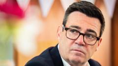 Source-feed image associated with Burnham warned Iran war could hit UK growth next year