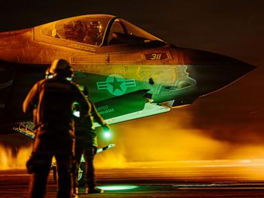 Source-feed image associated with Iran live updates: After launching strikes, US warns of escalation if Iran responds