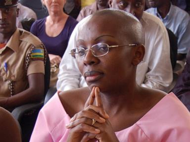 Source-feed image associated with Rwanda opposition leader Ingabire says she's physically unfit for trial
