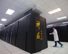 Source-feed image associated with Chinese supercomputer leapfrogs best US machines to be ranked world’s fastest