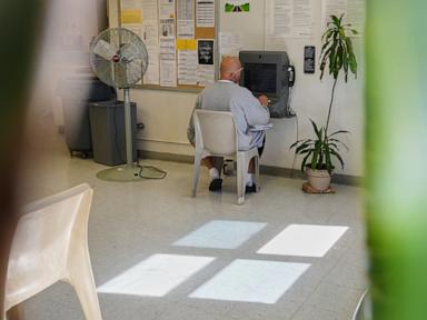 Image from linked report: As heat becomes more extreme, inmates are increasingly threatened by rising temperatures