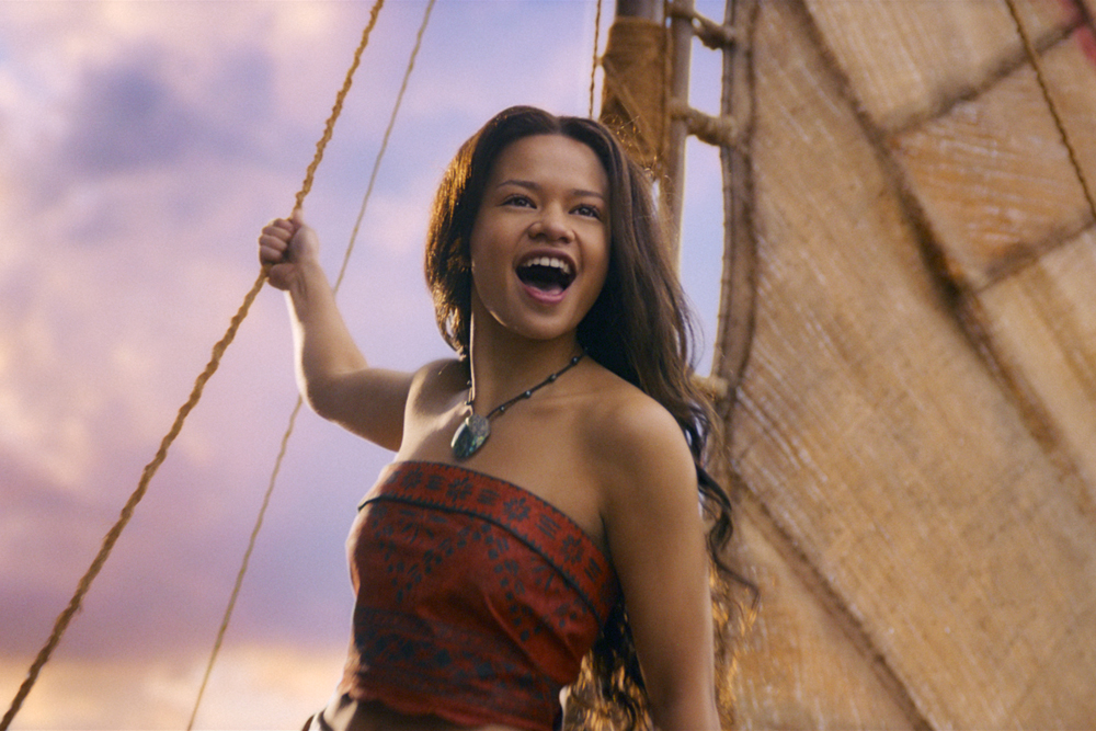 Source-feed image associated with Lin-Manuel Miranda Writes New Song for Live-Action ‘Moana,’ Titled ‘Along the Way,’ Featuring Both ‘Moana’ Actresses