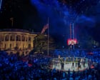 Source-feed image associated with Trump’s White House UFC fights marred by ugly Michelle Obama smear