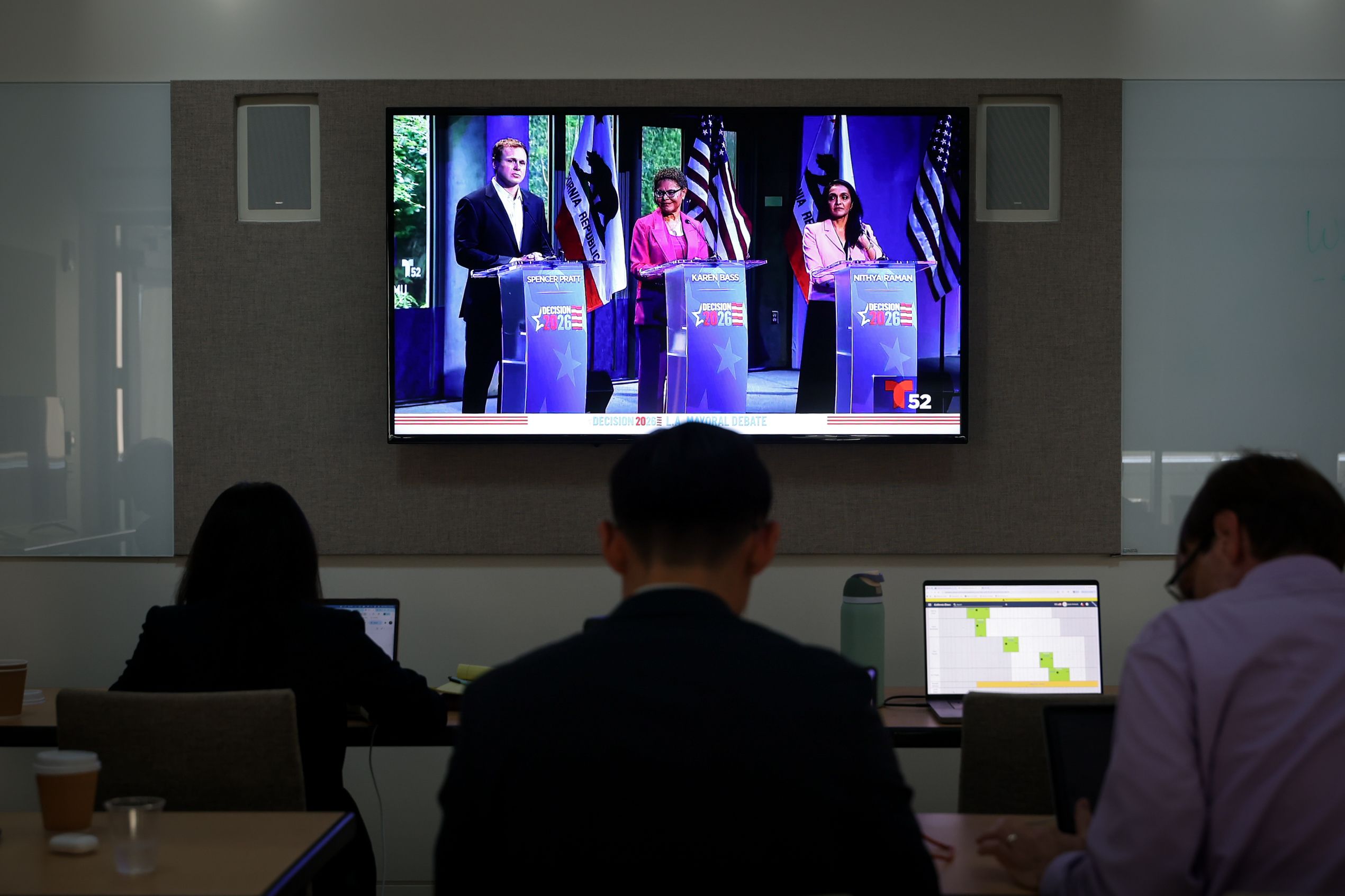 Source-feed image associated with What’s Going on With the LA Mayoral Race? A Closer Look