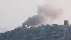 Image from linked report: Houthi missile attack on Yemeni presidential palace kills five, minister says