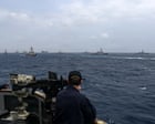 Source-feed image associated with US attacks oil tanker in strait of Hormuz as strikes reported in Tehran