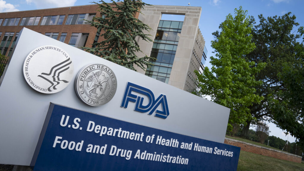 Source-feed image associated with STAT+: White House reviewing top contenders to lead FDA