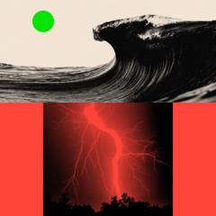 Source-feed image associated with After record heat, could the Atlantic make Britain's weather even more extreme?