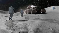 Source-feed image associated with What is Helium-3 and could we get it from the moon?