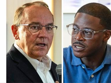 Image from linked report: Wisconsin's Republican candidate for governor keeps his distance from Trump in nail-biter campaign