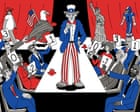 Source-feed image associated with For allies and adversaries alike, America at 250 is a solid global citizen gone rogue