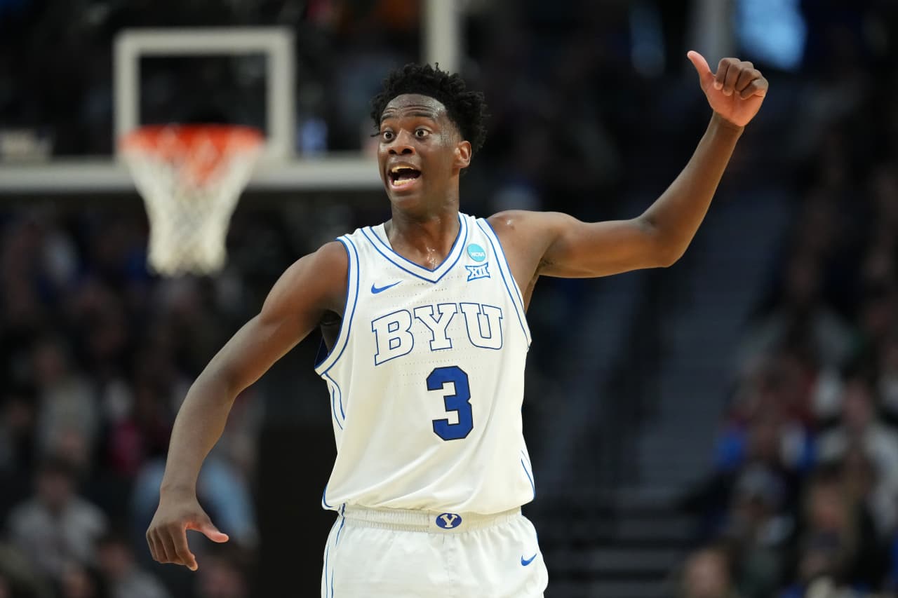 Source-feed image associated with The No. 1 NBA draft pick will make nearly $70 million as TV deals keep money flowing into the NBA