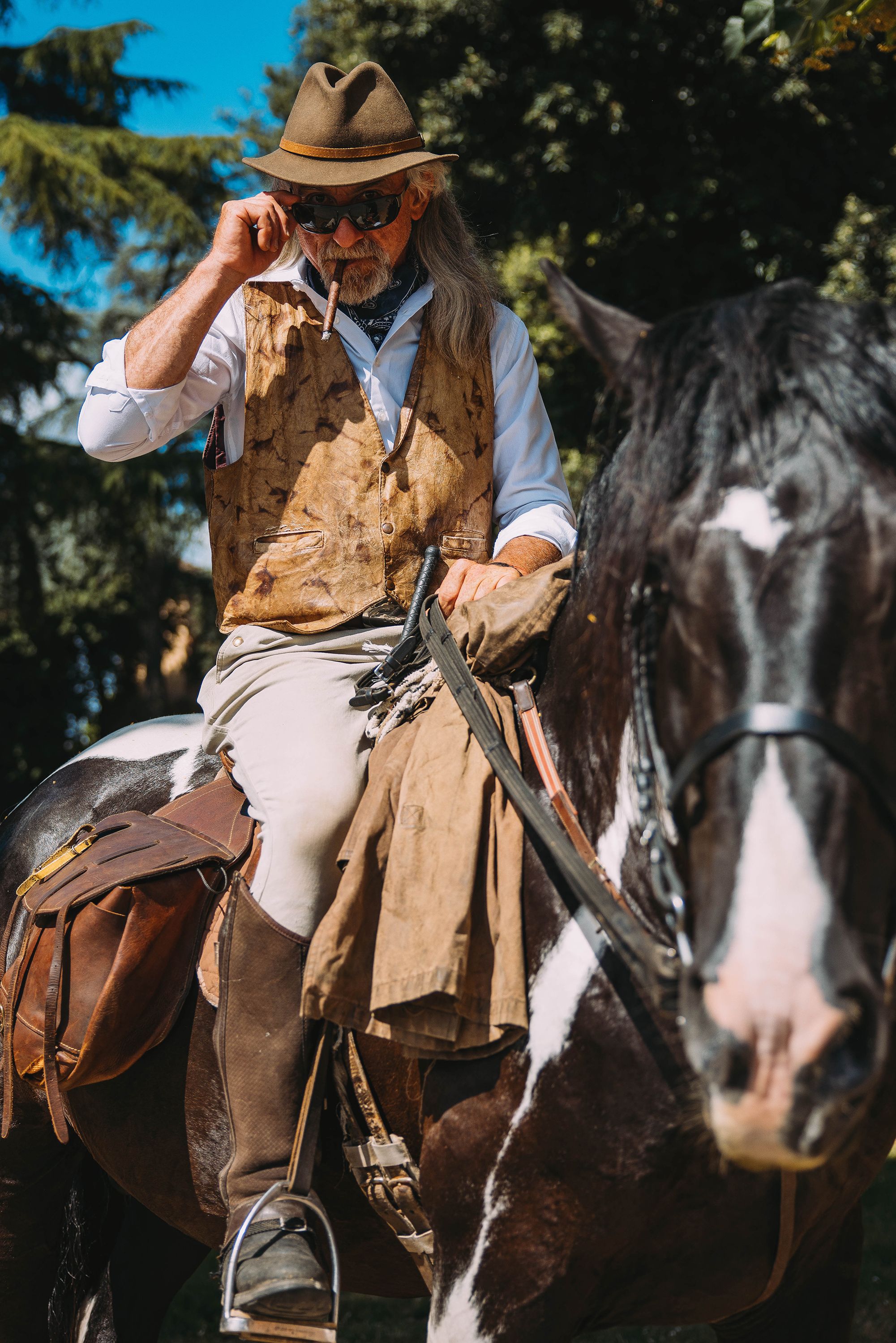 Source-feed image associated with Saddle Up! How the Street Style Set Does Cowboy Fashion