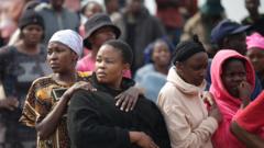 Source-feed image associated with Ninth woman's body found as South African police investigate string of deaths