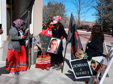 Source-feed image associated with Burglary charge could send man linked to Navajo elder's disappearance back to prison