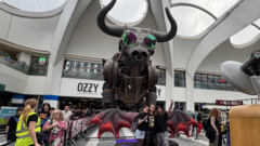 Source-feed image associated with City celebrates Ozzy Day on anniversary of death