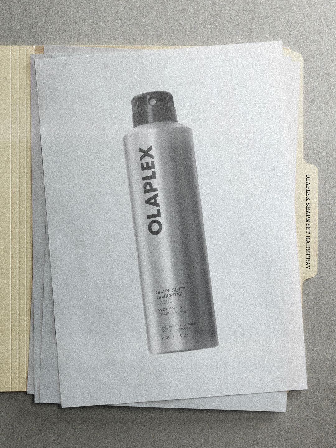 Source-feed image associated with The Olaplex Shape Set Hairspray Wants You to Rethink Hold