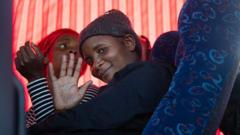 Source-feed image associated with Malawians repatriated from South Africa amid xenophobia concerns