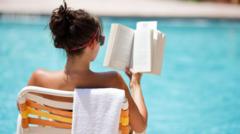 Source-feed image associated with What your summer reading list says about you